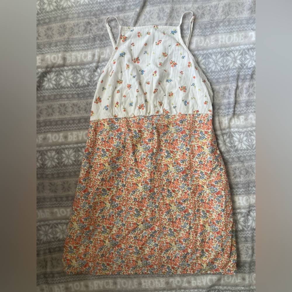 American eagle spaghetti strap dress size S